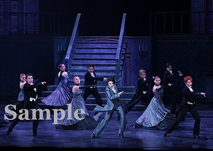 天飛　他 舞台写真／星組梅田芸術劇場シアター・ドラマシティ公演『夜明けの光芒』