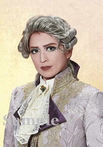 真那春人 スチール写真/雪組『ベルサイユのばら』―フェルゼン編―