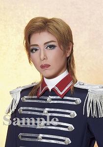 桜路薫 スチール写真/雪組『ベルサイユのばら』―フェルゼン編―