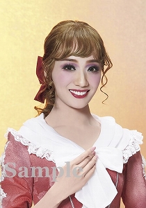 野々花ひまり スチール写真/雪組『ベルサイユのばら』―フェルゼン編―