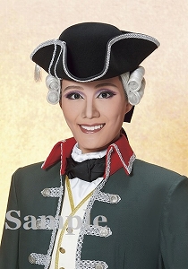 麻斗海伶 スチール写真/雪組『ベルサイユのばら』―フェルゼン編―