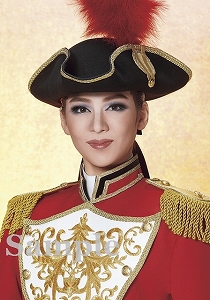 咲城けい スチール写真/雪組『ベルサイユのばら』―フェルゼン編―