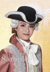 稀羽りんと スチール写真/雪組『ベルサイユのばら』―フェルゼン編―