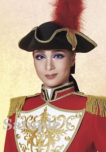 壮海はるま スチール写真/雪組『ベルサイユのばら』―フェルゼン編―