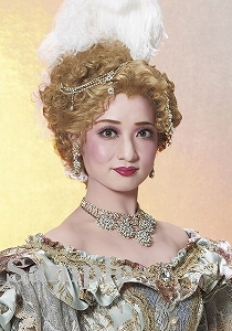 愛羽あやね スチール写真/雪組『ベルサイユのばら』―フェルゼン編―