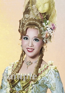 莉奈くるみ スチール写真/雪組『ベルサイユのばら』―フェルゼン編―