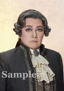 汝鳥伶 スチール写真/雪組『ベルサイユのばら』―フェルゼン編―