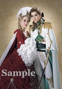 彩風・夢白 スチール写真/雪組『ベルサイユのばら』―フェルゼン編―