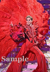 彩風咲奈 舞台写真/雪組大劇場公演『ベルサイユのばら』―フェルゼン編―