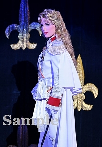 朝美絢 舞台写真/雪組大劇場公演『ベルサイユのばら』―フェルゼン編―