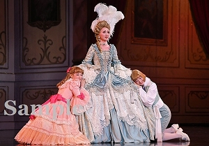 夢白・星沢・音綺 舞台写真/雪組大劇場公演『ベルサイユのばら』―フェルゼン編―