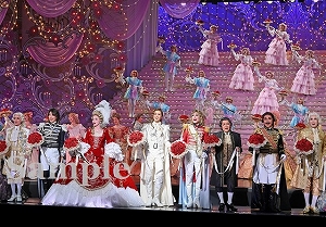 フィナーレ 舞台写真/雪組大劇場公演『ベルサイユのばら』―フェルゼン編―