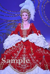 夢白あや ポケットスチール/雪組大劇場公演『ベルサイユのばら』―フェルゼン編―