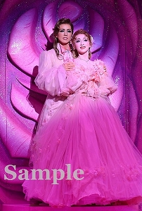 彩風・夢白 ポケットスチール/雪組大劇場公演『ベルサイユのばら』―フェルゼン編―