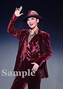 瑠風輝 舞台写真／宙組東京宝塚劇場特別公演『Le Grand Escalier ―ル・グラン・エスカリエ―』