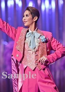 瑠風輝 舞台写真／宙組東京宝塚劇場特別公演『Le Grand Escalier ―ル・グラン・エスカリエ―』