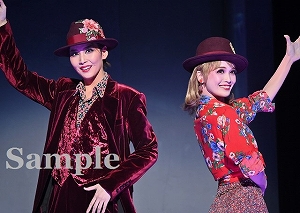 瑠風・天彩 舞台写真／宙組東京宝塚劇場特別公演『Le Grand Escalier ―ル・グラン・エスカリエ―』