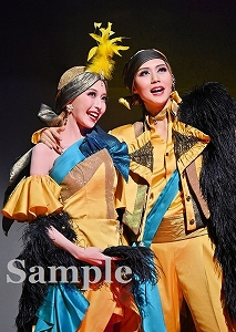 風色・山吹 舞台写真／宙組東京宝塚劇場特別公演『Le Grand Escalier ―ル・グラン・エスカリエ―』