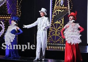 瑠風・山吹・美星 舞台写真／宙組東京宝塚劇場特別公演『Le Grand Escalier ―ル・グラン・エスカリエ―』