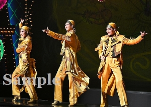 亜音・大路・泉堂 舞台写真／宙組東京宝塚劇場特別公演『Le Grand Escalier ―ル・グラン・エスカリエ―』