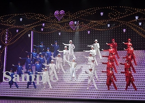 芹香　他 舞台写真／宙組東京宝塚劇場特別公演『Le Grand Escalier ―ル・グラン・エスカリエ―』