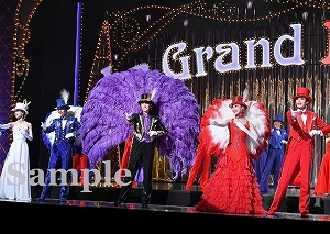 芹香　他 舞台写真／宙組東京宝塚劇場特別公演『Le Grand Escalier ―ル・グラン・エスカリエ―』