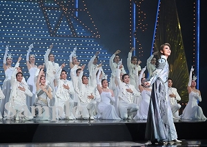 芹香　他 舞台写真／宙組東京宝塚劇場特別公演『Le Grand Escalier ―ル・グラン・エスカリエ―』