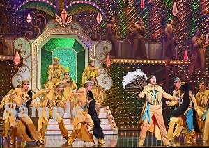 桜木　他 舞台写真／宙組東京宝塚劇場特別公演『Le Grand Escalier ―ル・グラン・エスカリエ―』