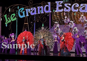 フィナーレ 舞台写真／宙組東京宝塚劇場特別公演『Le Grand Escalier ―ル・グラン・エスカリエ―』