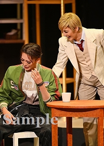 聖乃・侑輝 舞台写真／花組日本青年館ホール公演『Liefie―愛しい人―』