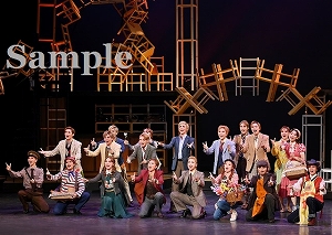 聖乃　他 舞台写真／花組日本青年館ホール公演『Liefie―愛しい人―』