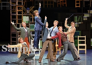 聖乃　他 舞台写真／花組日本青年館ホール公演『Liefie―愛しい人―』