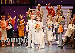 フィナーレ 舞台写真／花組日本青年館ホール公演『Liefie―愛しい人―』