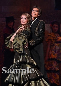 永久輝・星空 舞台写真／花組御園座公演『ドン・ジュアン』