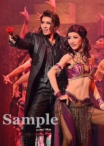 永久輝・紫門 舞台写真／花組御園座公演『ドン・ジュアン』