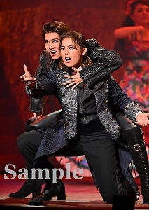 永久輝・希波 舞台写真／花組御園座公演『ドン・ジュアン』