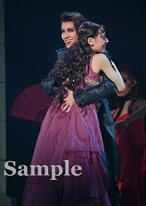 永久輝・二葉 舞台写真／花組御園座公演『ドン・ジュアン』