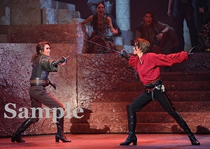 永久輝・天城 舞台写真／花組御園座公演『ドン・ジュアン』