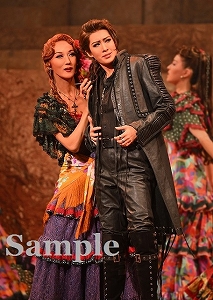 永久輝・美穂 舞台写真／花組御園座公演『ドン・ジュアン』