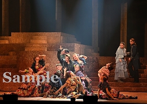 永久輝　他 舞台写真／花組御園座公演『ドン・ジュアン』