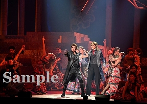 永久輝　他 舞台写真／花組御園座公演『ドン・ジュアン』