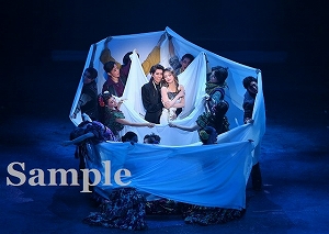 永久輝　他 舞台写真／花組御園座公演『ドン・ジュアン』