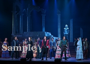 永久輝　他 舞台写真／花組御園座公演『ドン・ジュアン』