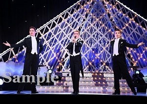 瀬央・一之瀬・羽立 舞台写真／「宝塚巴里祭2024」