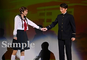礼・舞空 舞台写真／星組大劇場公演『記憶にございません