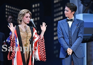 礼・瑠璃 舞台写真／星組大劇場公演『記憶にございません！』『Tiara Azul ―Destino―』