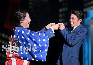 礼・輝月 舞台写真／星組大劇場公演『記憶にございません！』『Tiara Azul ―Destino―』