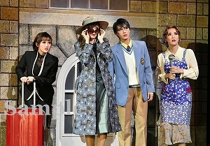 舞空・白妙・稀惺・詩 舞台写真／星組大劇場公演『記憶にございません！』『Tiara Azul ―Destino―』