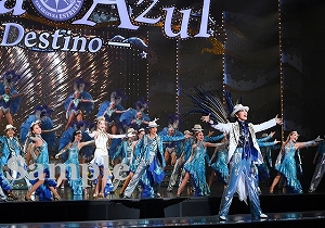 礼　他 舞台写真／星組大劇場公演『記憶にございません！』『Tiara Azul ―Destino―』