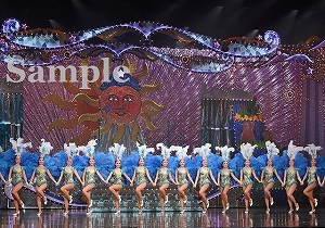 ロケット 舞台写真／星組大劇場公演『記憶にございません！』『Tiara Azul ―Destino―』